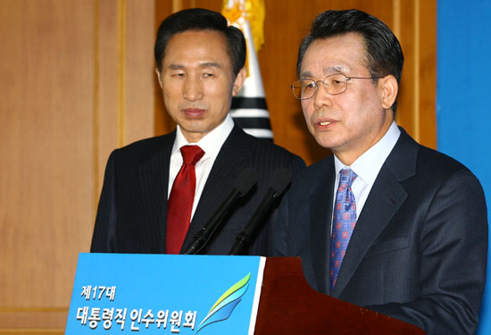 이명박,한승수
