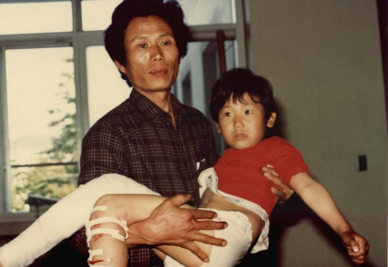 헌트리 선교사(목사)가 5·18 당시 찍은 사진.