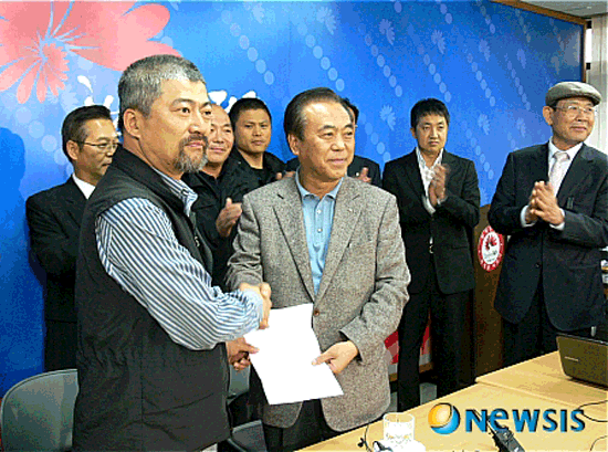 전북 버스파업 타결