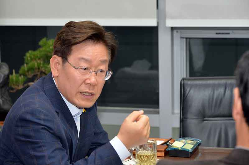 이재명 성남시장