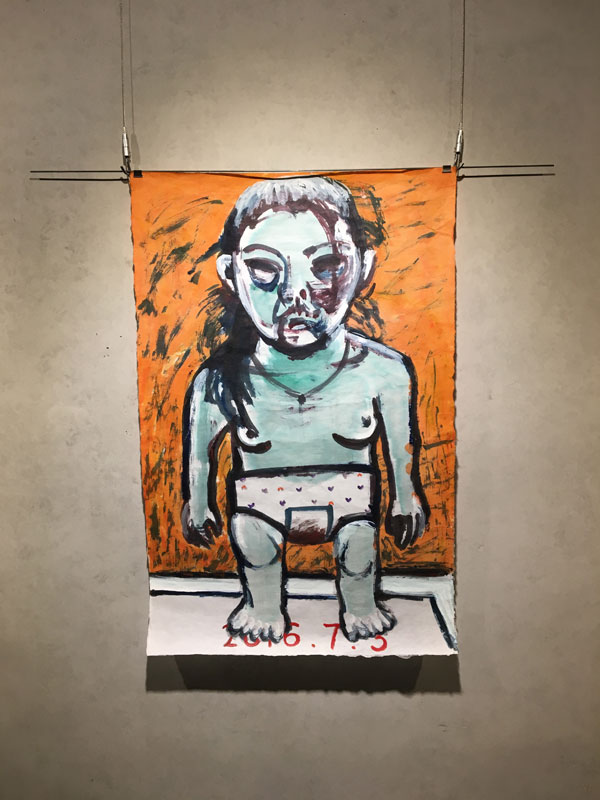 “84일” 이은경, 2016.