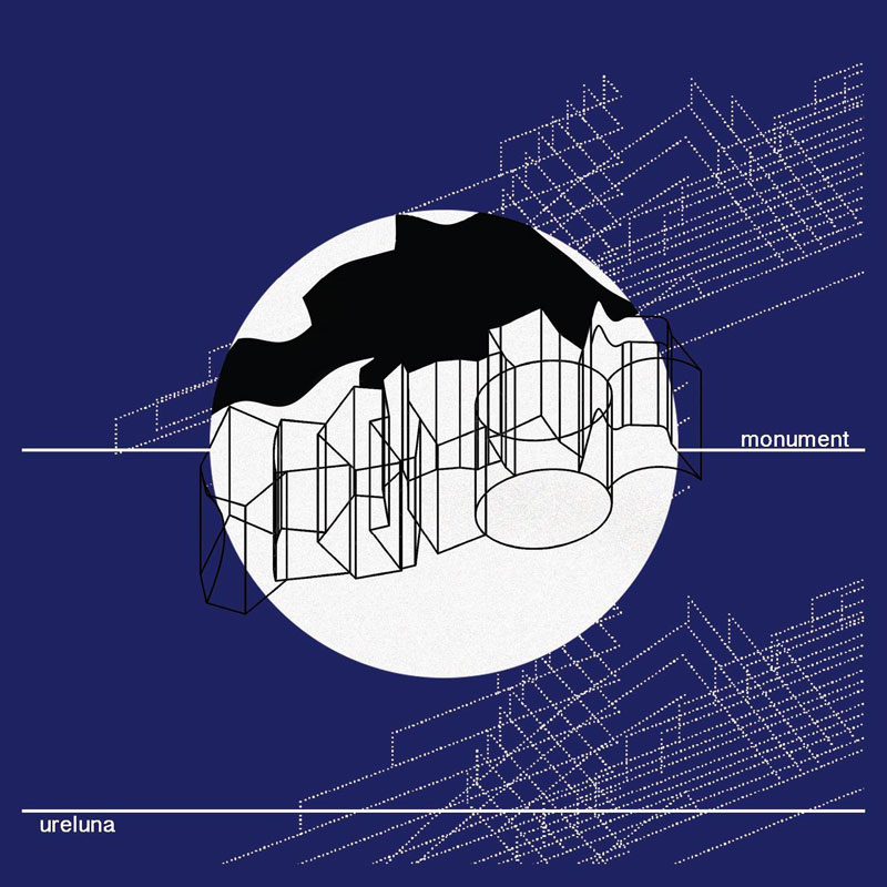 유레루나의 첫 음반 ‘Monument’의 자켓