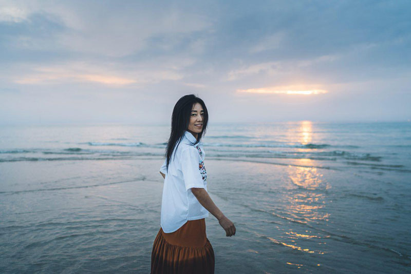 8집 ‘soony eight:소길花’을 낸 싱어송라이터 장필순