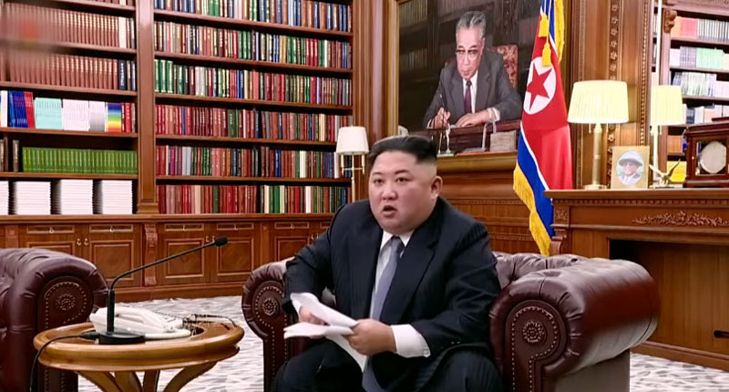 김정은 북한 국무위원장 (자료사진)