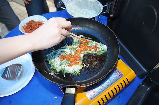통일지짐이