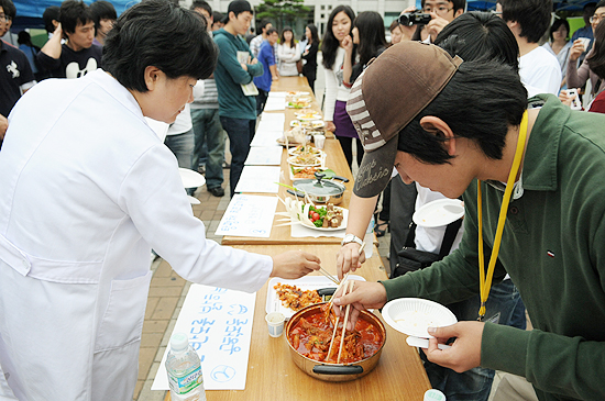 통일요리경연대회 심사