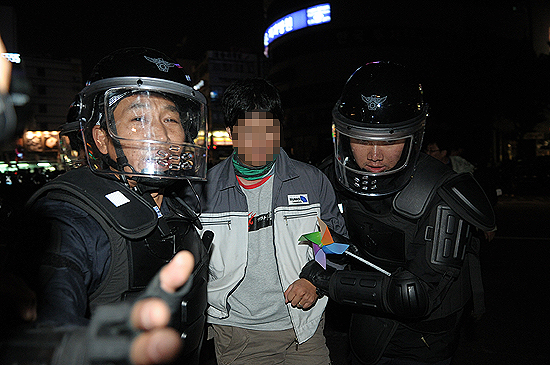 5차 희망버스... 진압작전 나선 경찰