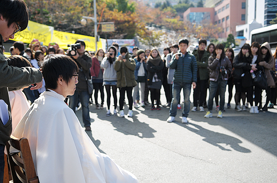 '반값등록금 후보 자격박탈'.. 동의대 총학선거 파행