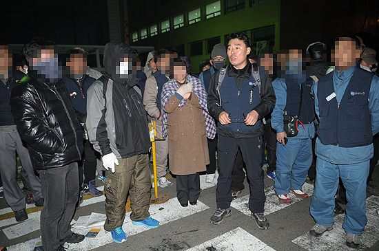 최강서 열사 유족 “열사 아버지까지 경찰에 구타당했다”