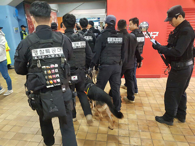 경찰 특공대 자료사진
