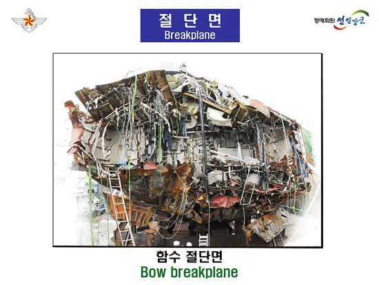 [국방부 제공] 천안함 침몰사건 조사결과 35