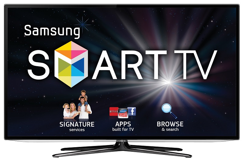 삼성 스마트TV:삼성이 자체 서비스를 위해 만든 스마트TV, IPTV 셋탑과 동일한 기능을 할 수 있습니다.