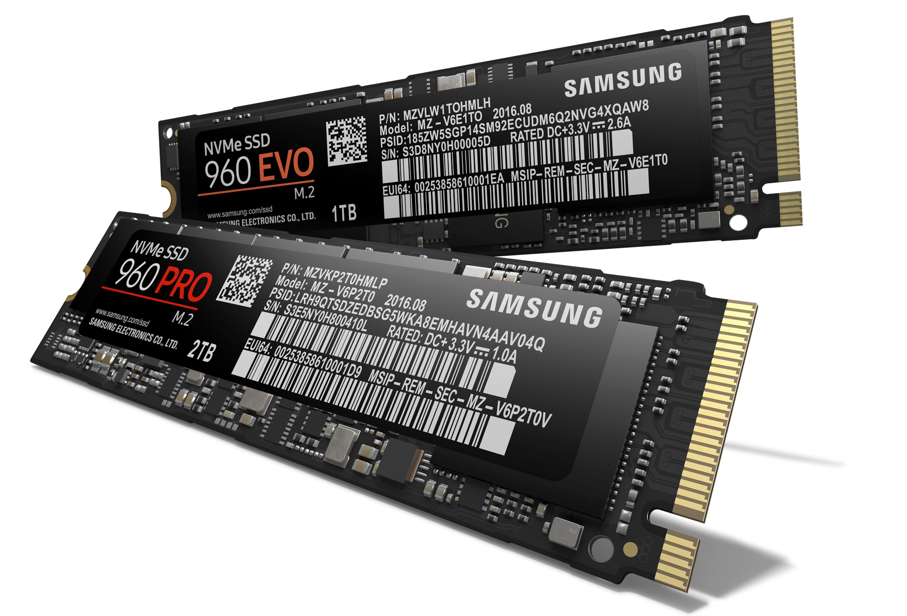 최신 SSD:SSD는 성능, 단위 면적당 용량에서 이미 하드디스크를 뛰어넘었습니다. 하드디스크 인터페이스를 버리고 SSD를 위한 전용 인터페이스로 이전하고 있습니다. 기껏해야 초당 150MB 속도에 그치는 하드디스크에 비해 최신 SSD는 초당 3500MB의 속도를 자랑합니다.