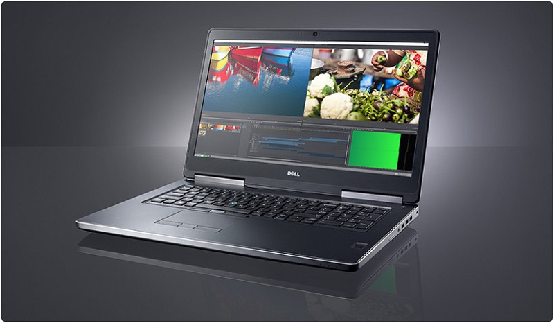 Dell Precision 7710:i7-6820HQ, AMD FirePro W7170M, 17.3inch UltraSharp UHD Anti-Glare LCD, 크고 모든 것을 다 갖춘 완벽한 노트북. 가격 또한 자비가 없습니다.