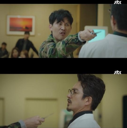 지난달 8일 방영된 JTBC 드라마 '스카이캐슬'의 한 장면.
