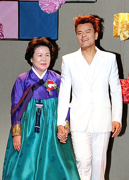 박진영 아버지