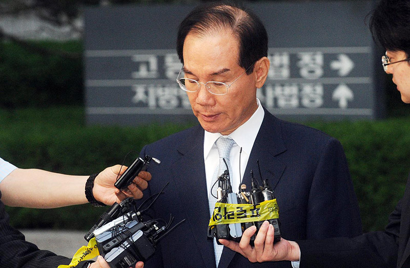 이학수 전 삼성그룹 부회장