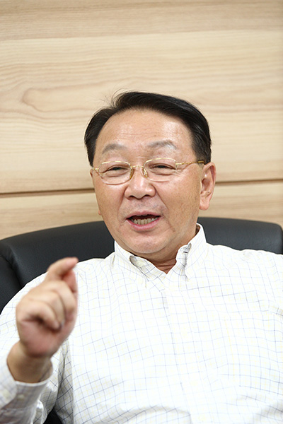 구자준 KOVO 총재