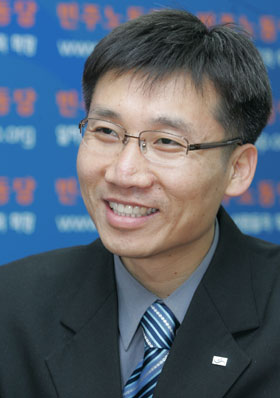 이상규 민주노동당 서울시당 위원장