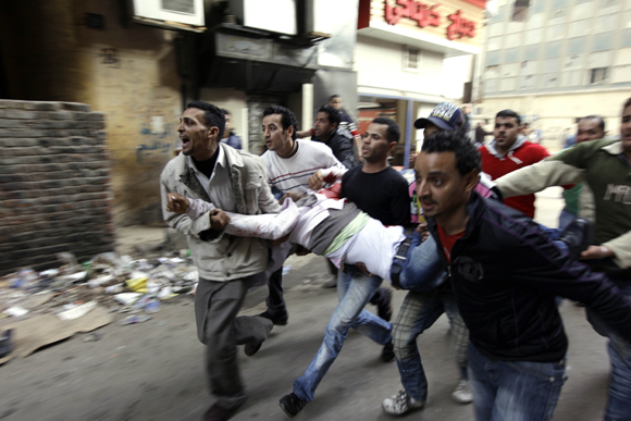 이집트 시위사태
