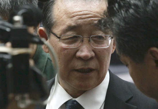 북한 김계관 외무성 제1부상 자료사진.