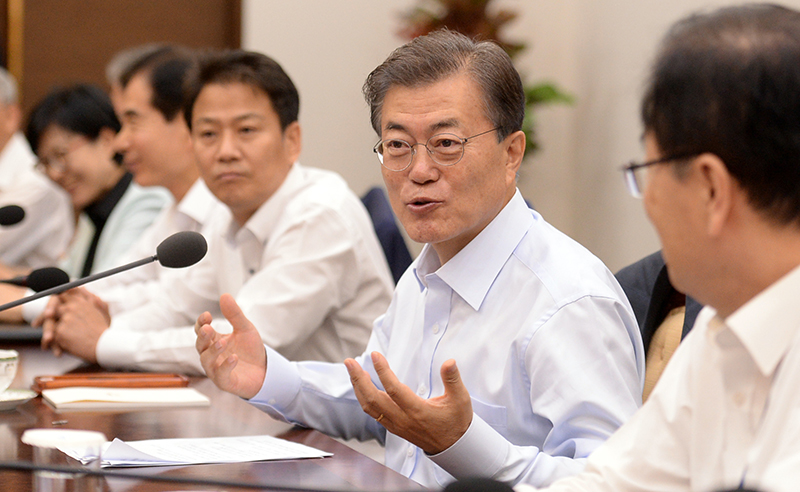 문재인 대통령