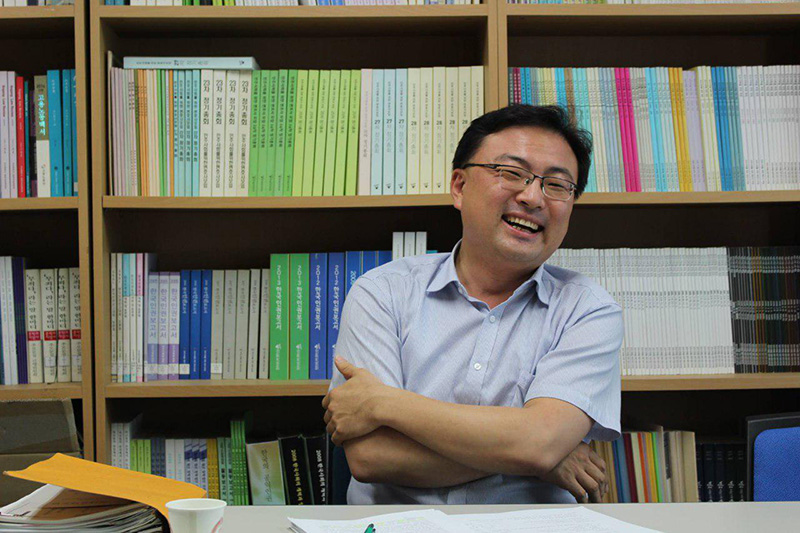 정의당 신장식 신임 사무총장