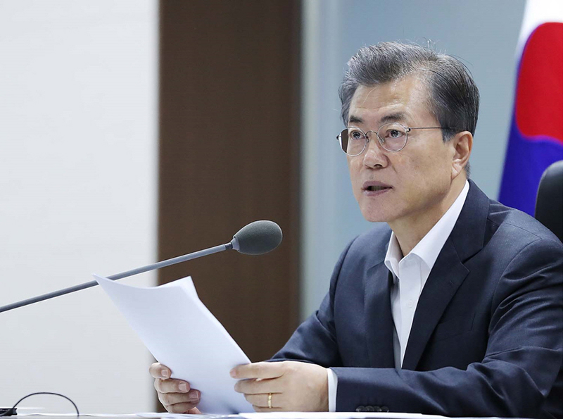 문재인 대통령 자료사진