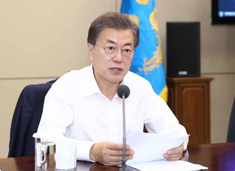 문재인 대통령 자료사진