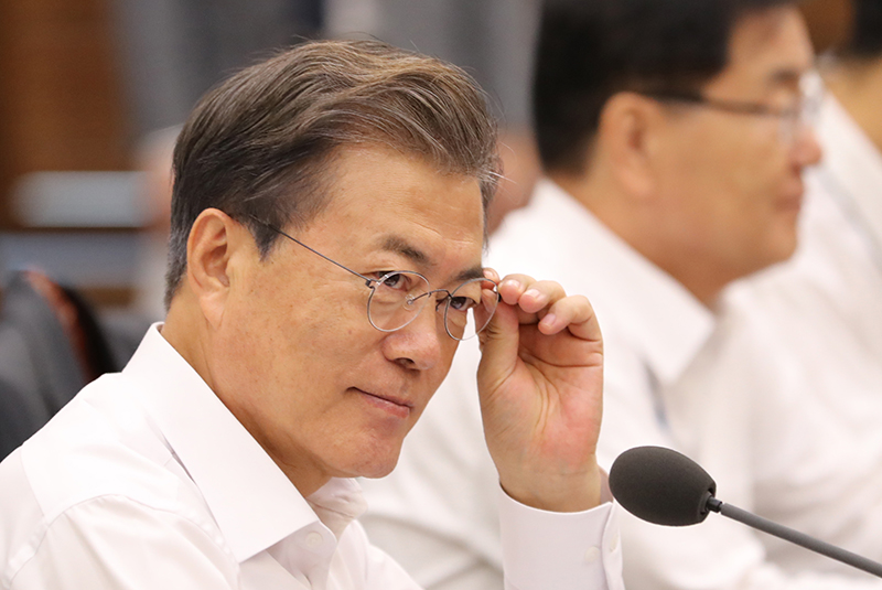 문재인 대통령