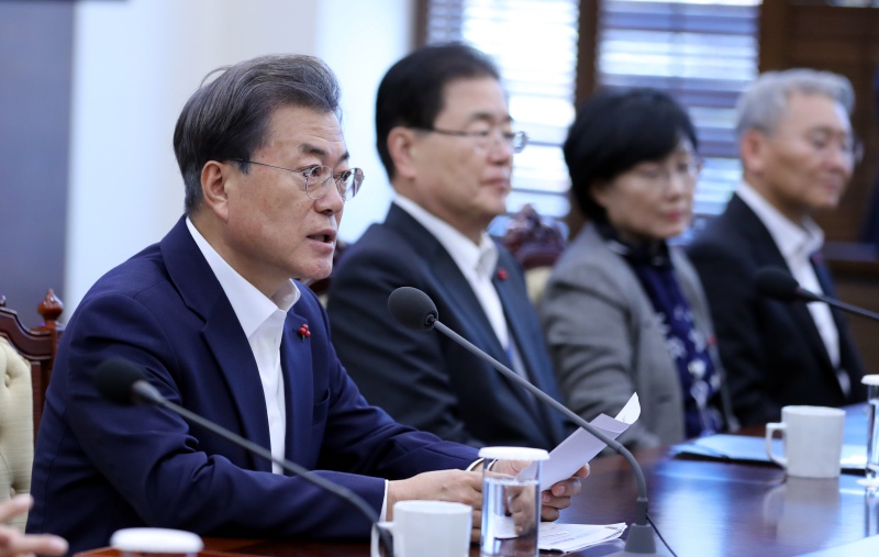 문재인 대통령 자료사진