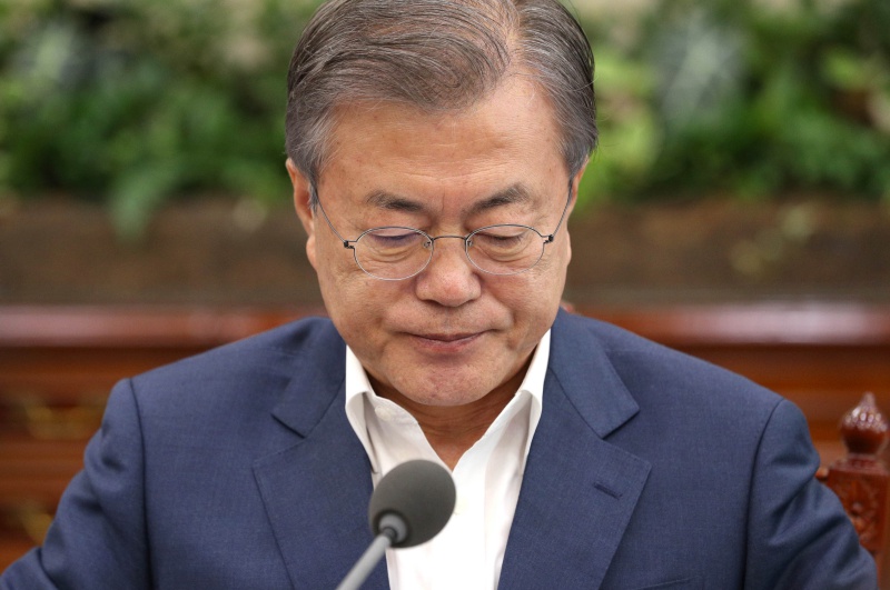 문재인 대통령 자료사진.