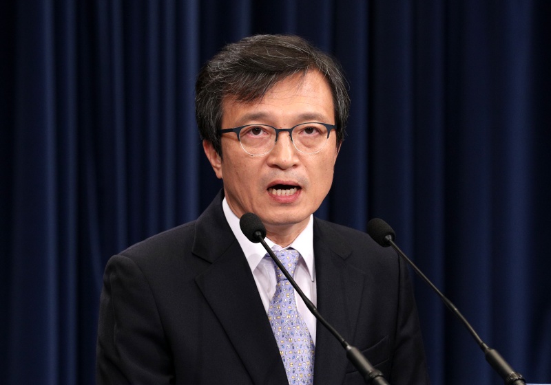 김의겸 청와대 대변인 자료사진