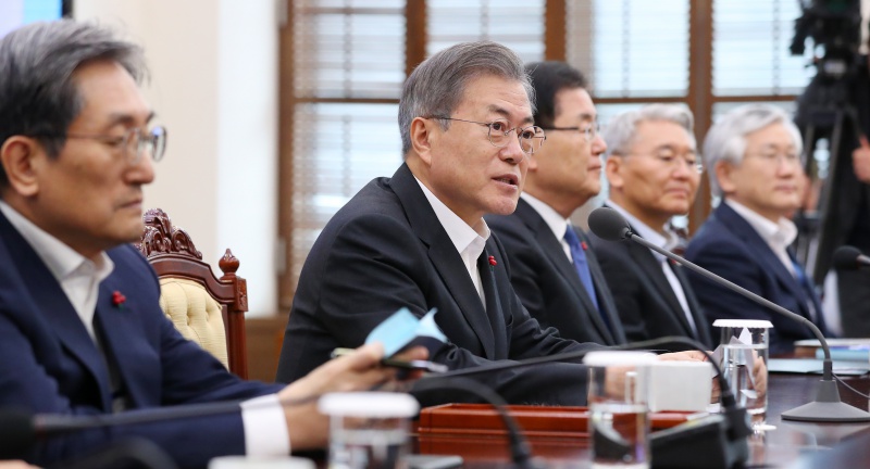 문재인 대통령 자료사진.