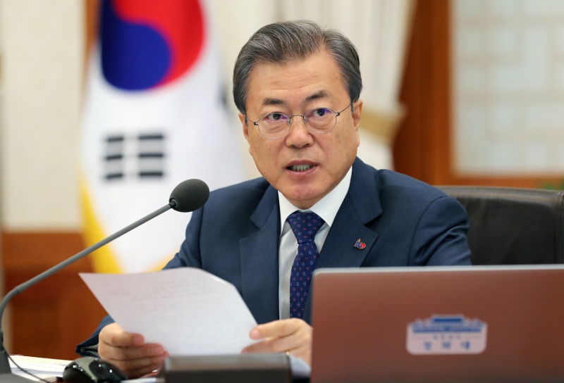 문재인 대통령 자료사진.