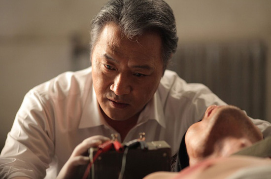 故김근태 상임고문의 실화를 다룬 영화 '남영동 1985'의 한 장면