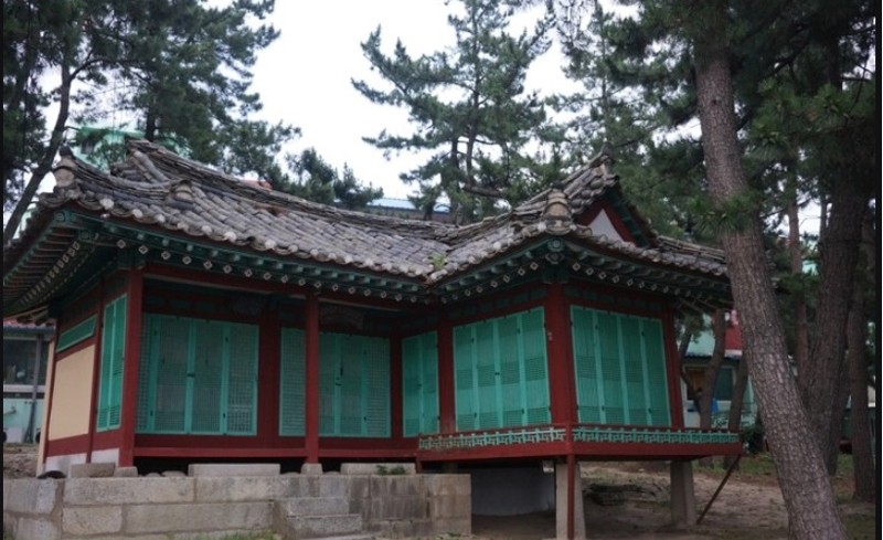 석란정의 모습
