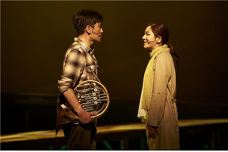 서울예술단의 창작가무극 ‘국경의남쪽’