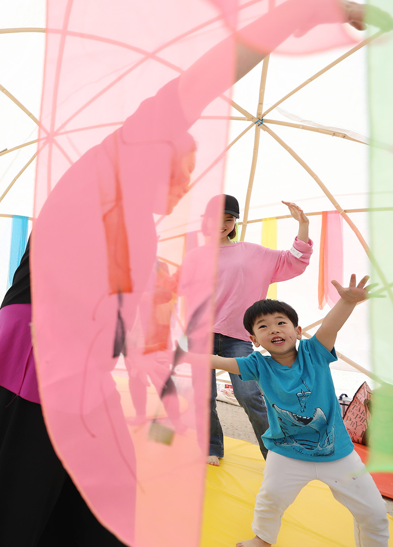 지난 5월 27일 문화비축기지에서 열린 '2018 세계문화예술교육 주간' 행사. (기사내용과 무관한 사진)
