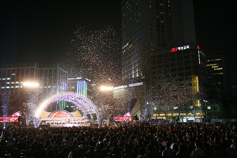 ‘광복 73주년 기념음악회’