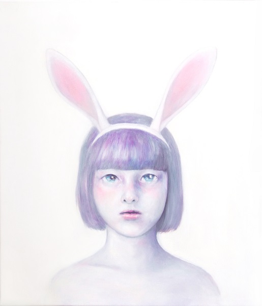 나기, , 캔버스에 유화, 53x45cm, 2016