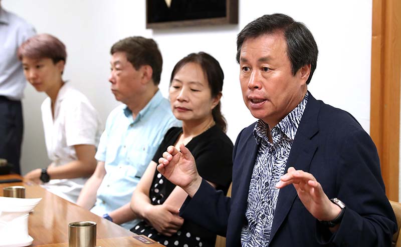 도종환 문화체육관광부 장관