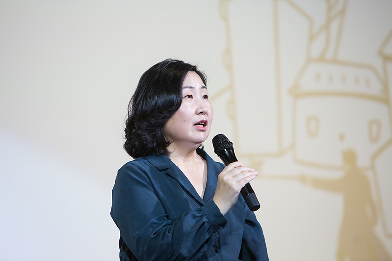 배리어프리영화위원회 김수정 대표