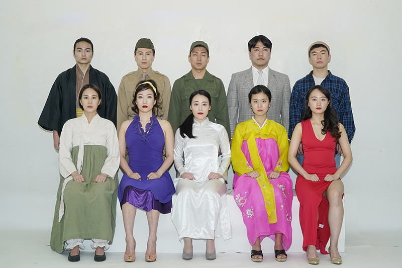 극단 신세계의 무대