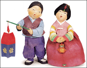 주말] 한국 전통인형의 변화