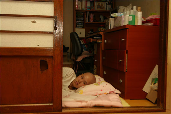 삼성전자 기흥공장에서 일하다 급성골수성백혈병에 걸려 지난 2007년 사망한 황유미(당시 23세) 씨의 생전 모습.