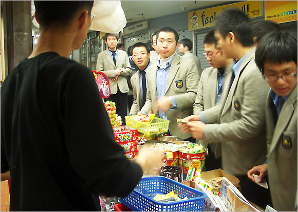 발달장애자 장지용 군이 바라본 세상