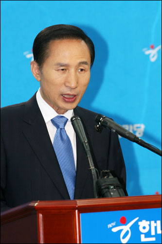 이명박 대통령