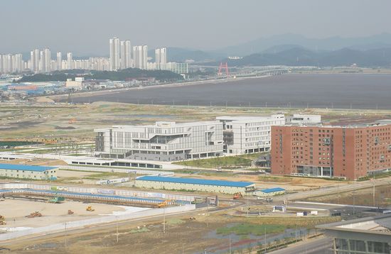 지난 3월 개교식을 연 연세대 국제캠퍼스