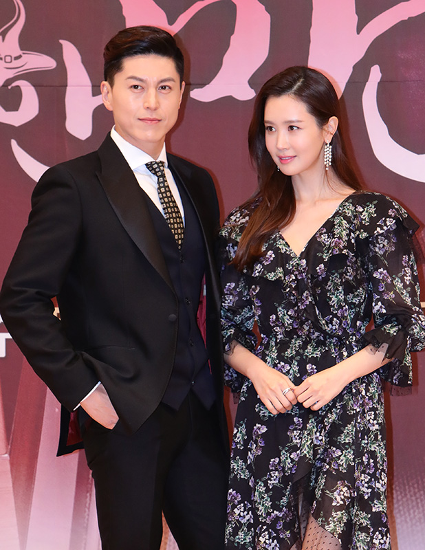 배우 안우연이 2일 오후 서울 양천구 SBS에서 열린 SBS 주말특별기획 '착한마녀전' 제작발표회에 참석해 포즈를 취하고 있다.